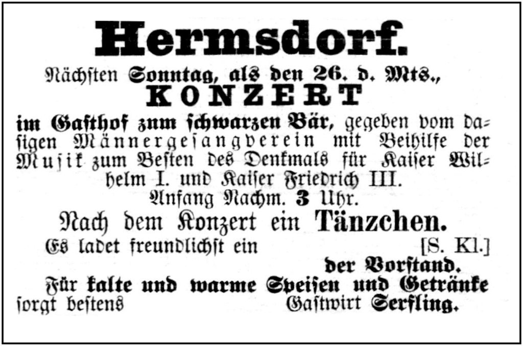1889-05-26 Hdf Zum Schwarzen Baer
